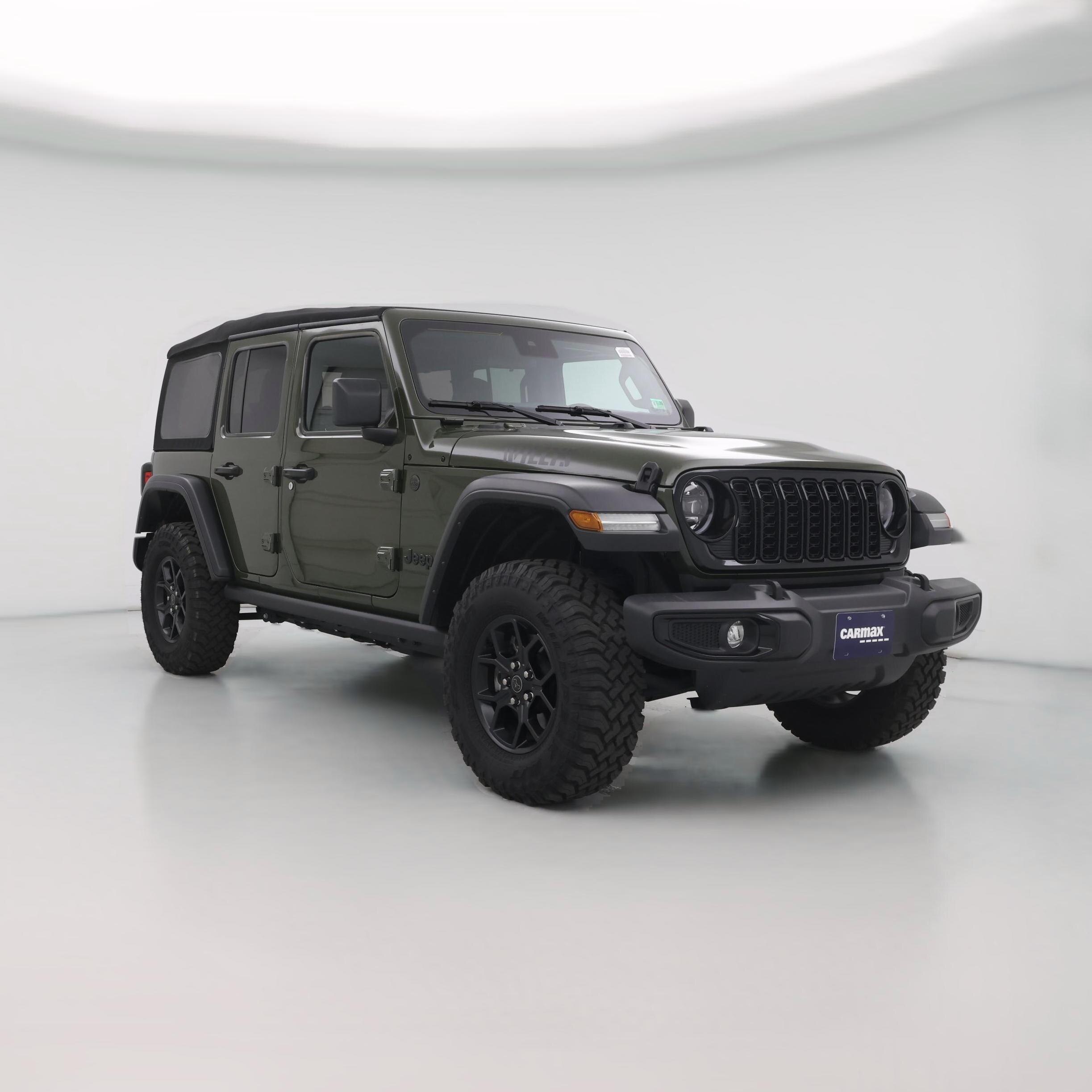 Used Automatic Jeep Wrangler near me for sale