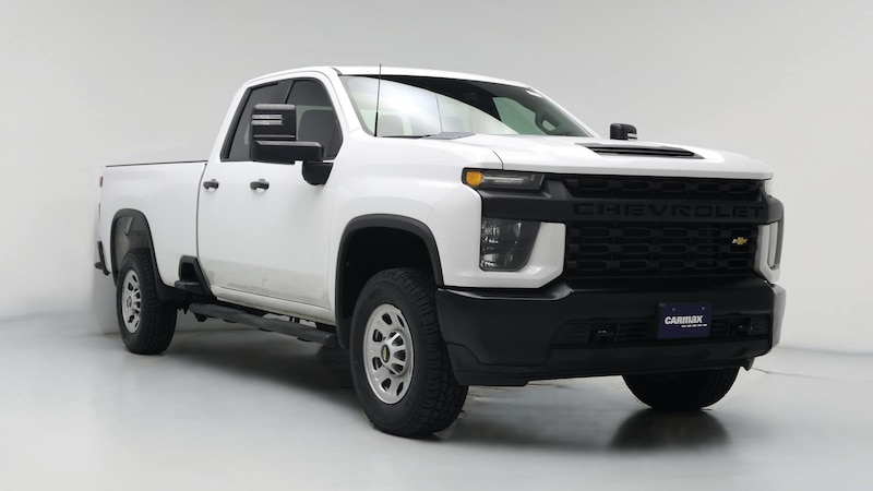 2021 Chevrolet Silverado 3500 Work Truck Hero Image