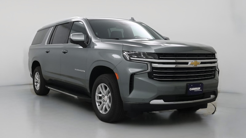 2023 Chevrolet Suburban 1500 LT Hero Image