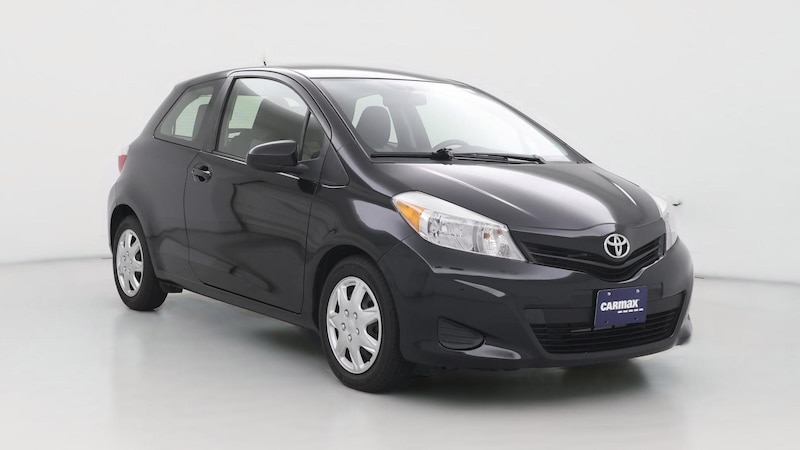 2014 Toyota Yaris L Hero Image
