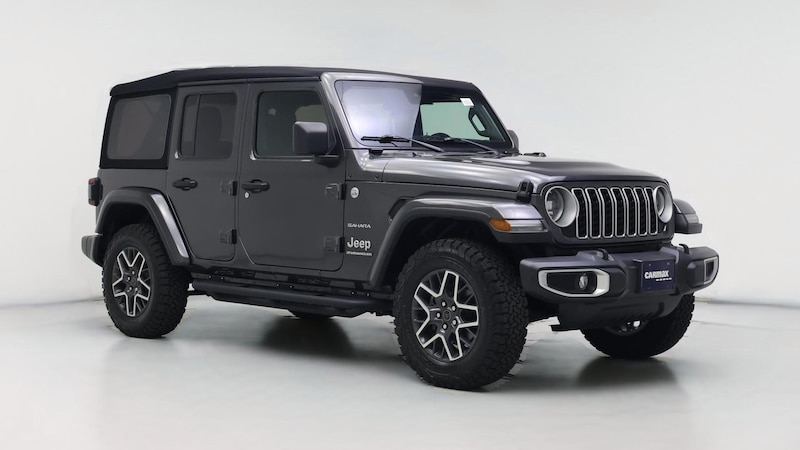 2024 Jeep Wrangler Sahara Hero Image