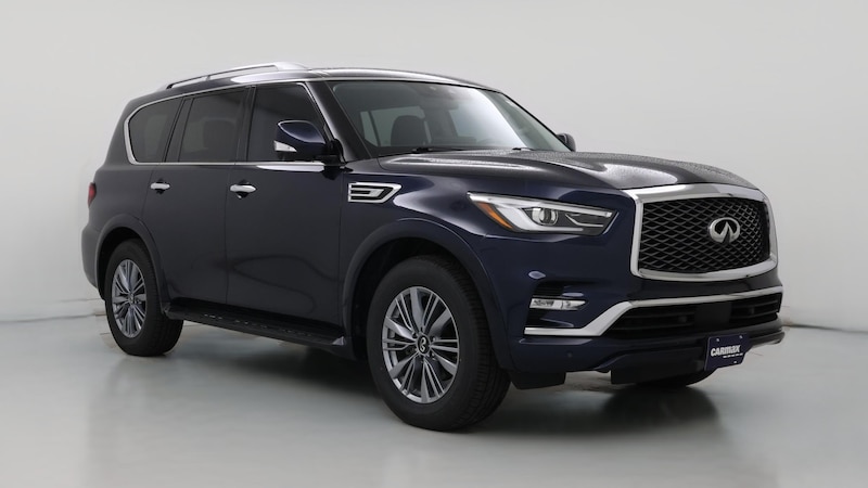 2023 INFINITI QX80 Luxe Hero Image