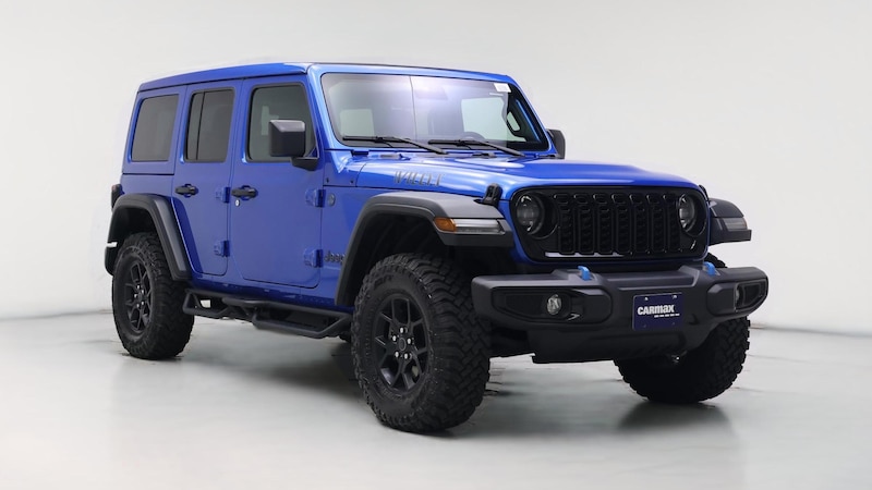 2024 Jeep Wrangler X Hero Image