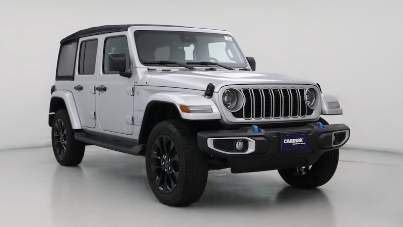 2024 Jeep Wrangler Sahara Hero Image
