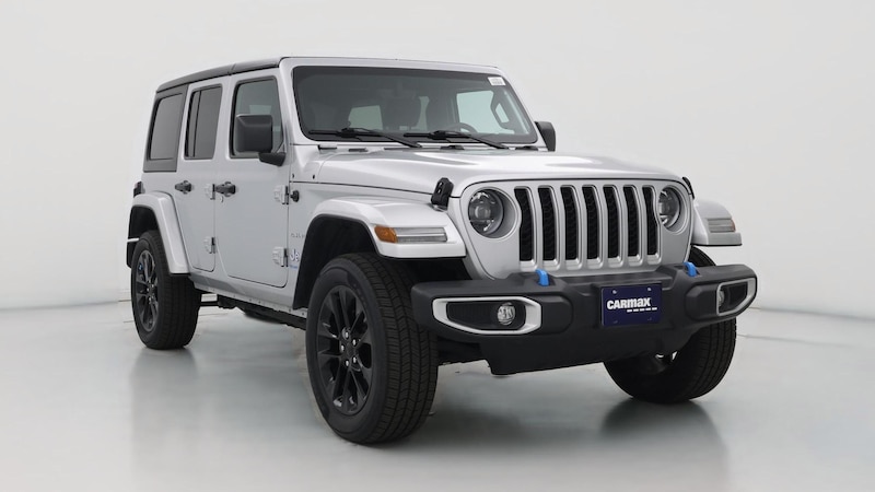2023 Jeep Wrangler Unlimited Sahara Hero Image