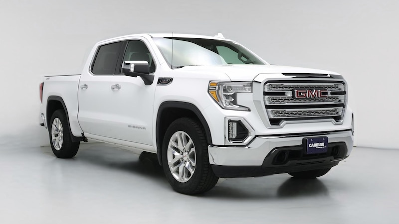 2021 GMC Sierra 1500 SLT Hero Image