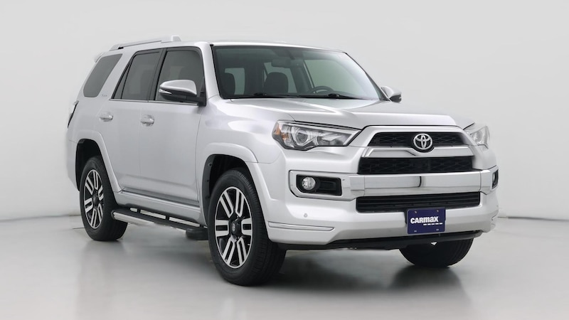 2019 Toyota 4Runner Limited Hero Image