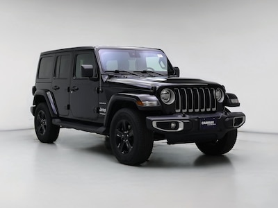 2021 Jeep Wrangler Unlimited Sahara -
                Kenosha, WI