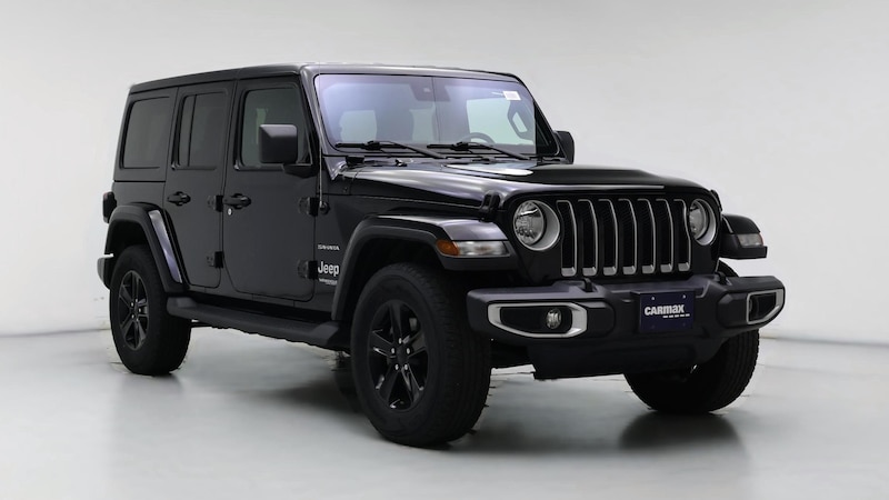 2021 Jeep Wrangler Unlimited Sahara Hero Image