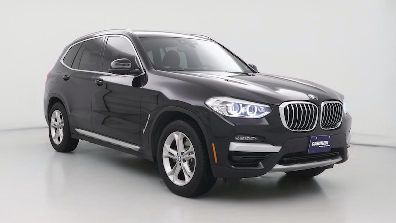 2021 BMW X3 xDrive30i Hero Image
