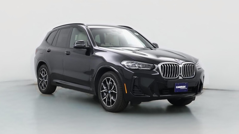 2022 BMW X3 sDrive30i Hero Image