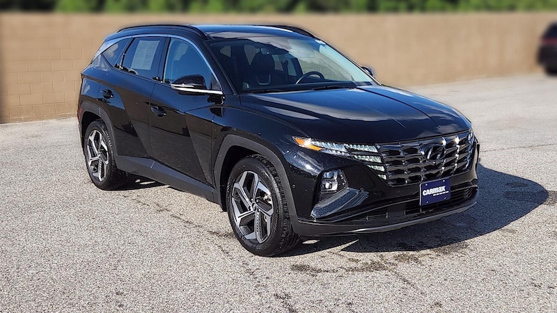2023 Hyundai Tucson Limited Hero Image