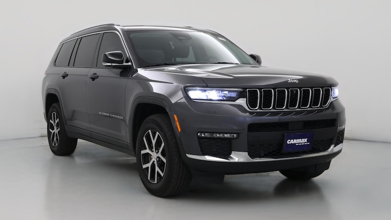 2023 Jeep Grand Cherokee Limited Edition Hero Image