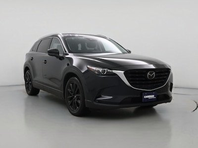 Black 2022 Mazda CX-9 Touring Plus