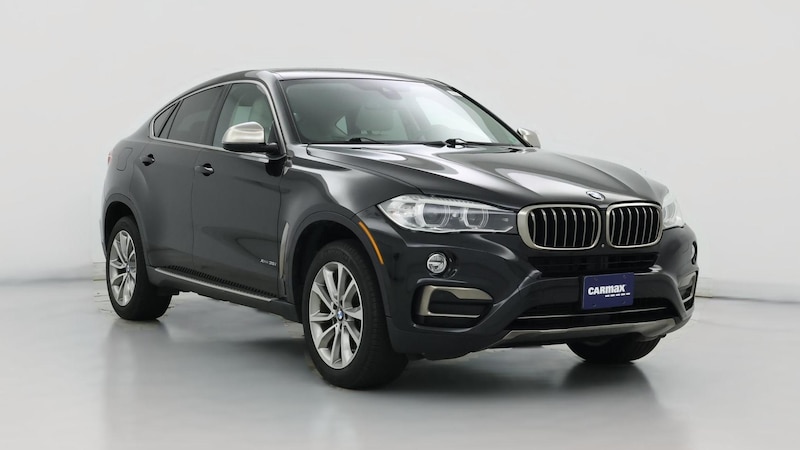 2016 BMW X6 xDrive35i Hero Image
