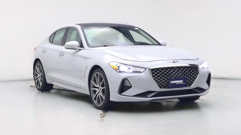 2021 Genesis G70 2.0T Hero Image