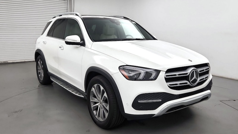 2021 Mercedes-Benz GLE 350 Hero Image