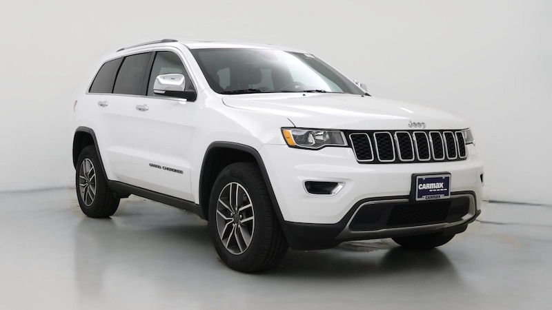 2021 Jeep Grand Cherokee Limited Edition Hero Image