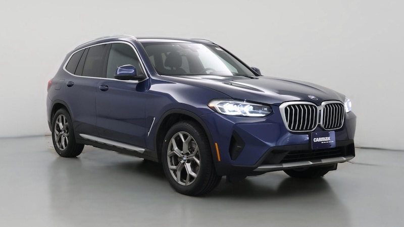 2022 BMW X3 xDrive30i Hero Image