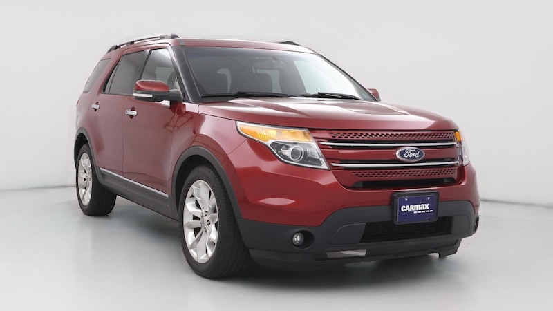 2014 Ford Explorer Limited Hero Image