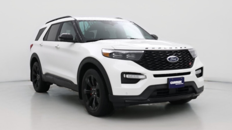 2021 Ford Explorer ST Hero Image