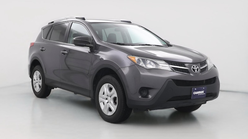 2015 Toyota RAV4 LE Hero Image