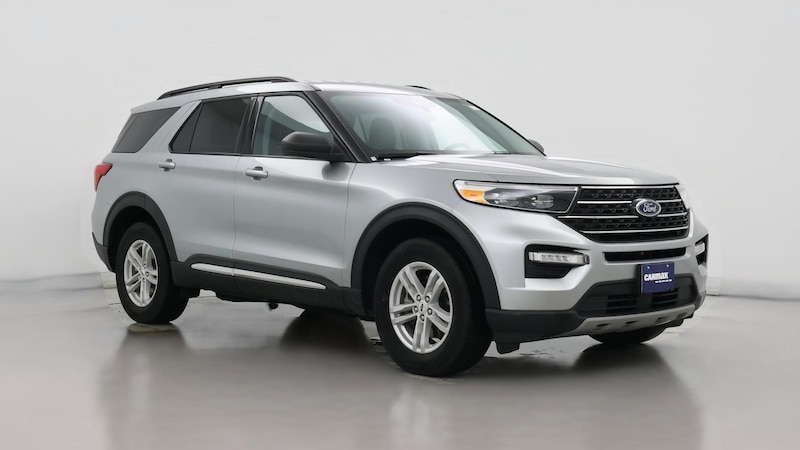 2024 Ford Explorer XLT Hero Image