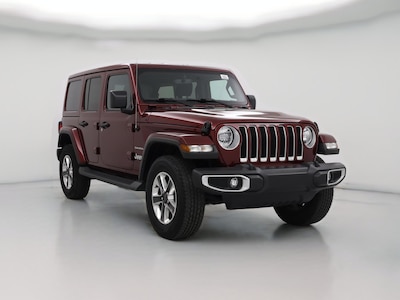 2021 Jeep Wrangler Unlimited Sahara -
                Grand Rapids, MI