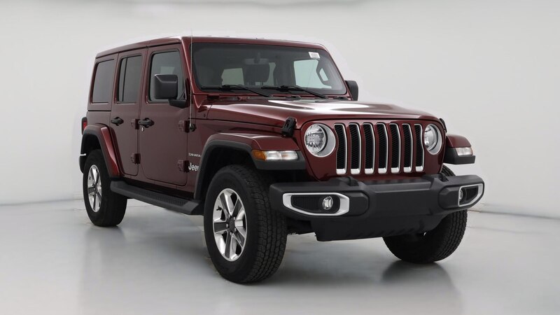 2021 Jeep Wrangler Unlimited Sahara Hero Image