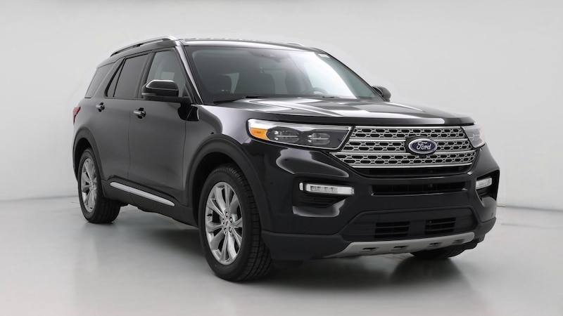 2022 Ford Explorer Limited Hero Image
