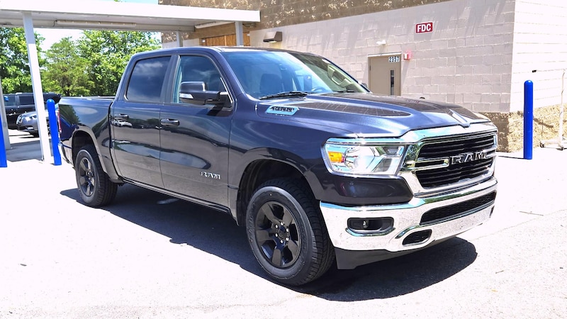2020 RAM 1500 Big Horn Hero Image