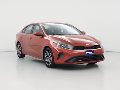 Orange 2023 Kia Forte LXS