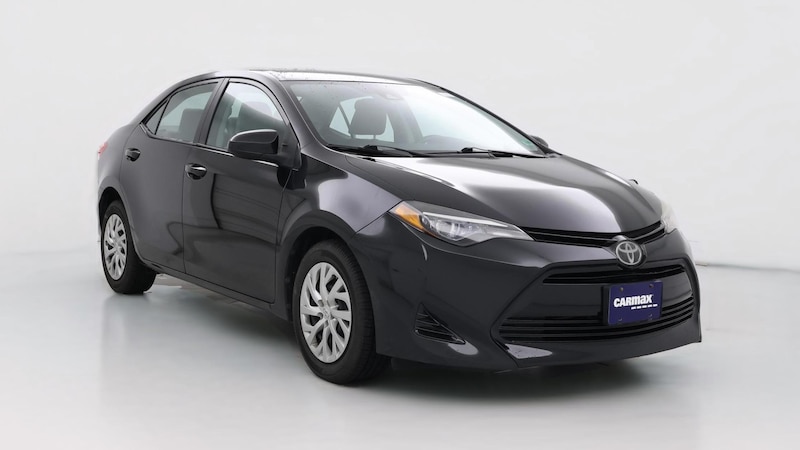 2019 Toyota Corolla LE Hero Image