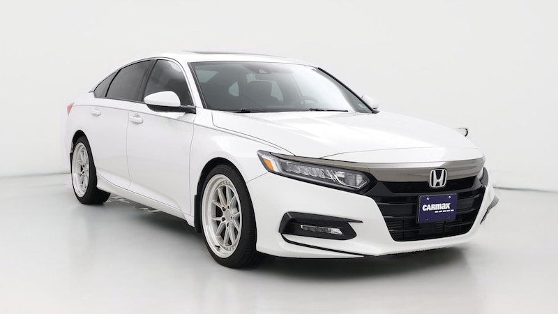 2018 Honda Accord Sport Hero Image
