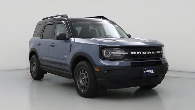 2024 Ford Bronco Sport Outer Banks Hero Image