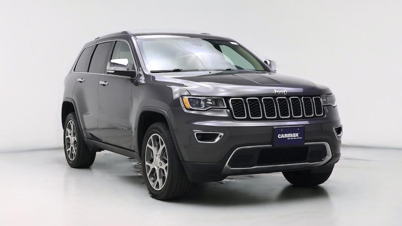 2021 Jeep Grand Cherokee Limited Edition Hero Image