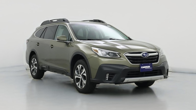 2020 Subaru Outback Limited Hero Image