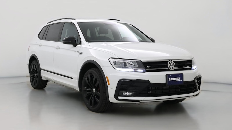 2021 Volkswagen Tiguan SE R-Line Black Hero Image