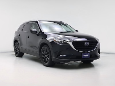 Black 2022 Mazda CX-9 Touring Plus