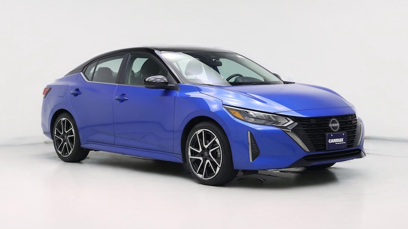 2024 Nissan Sentra SR Hero Image