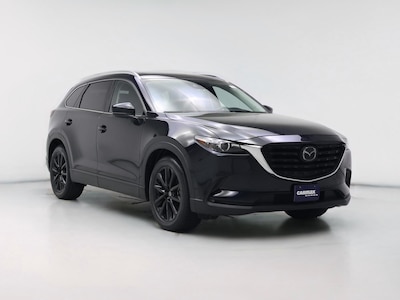 Black 2022 Mazda CX-9 Touring Plus