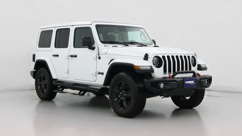 2022 Jeep Wrangler Unlimited Altitude Hero Image