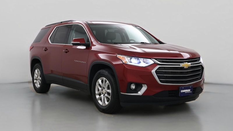 2020 Chevrolet Traverse LT Hero Image