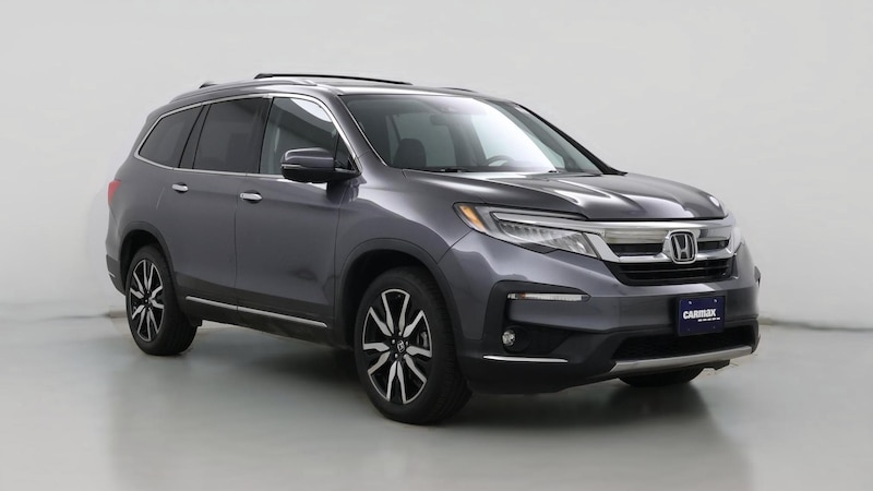 2021 Honda Pilot Elite Hero Image