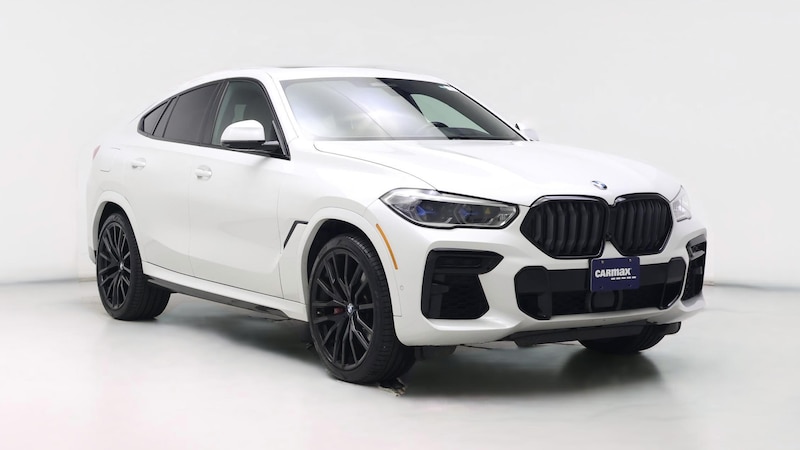 2023 BMW X6 xDrive40i Hero Image