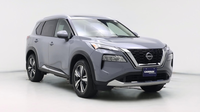 2023 Nissan Rogue Platinum Hero Image