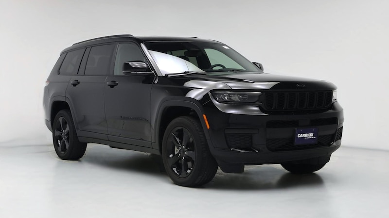 2022 Jeep Grand Cherokee L Altitude Hero Image