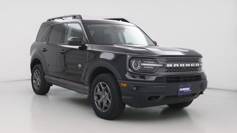 2022 Ford Bronco Sport Badlands Hero Image