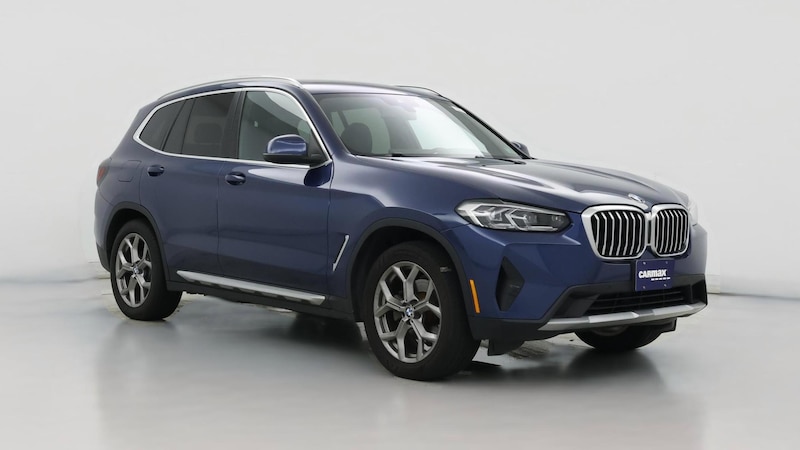 2022 BMW X3 xDrive30i Hero Image