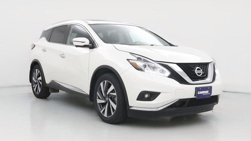 2018 Nissan Murano Platinum Hero Image